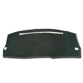 Carpet Dash Mat Compatible with Toyota Sienna 1998-2003 Dash Cover (Black)
