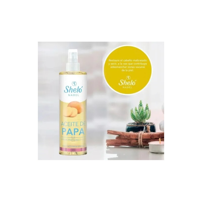 Aceite De Papa Especial Para Uso En Cabello Y Piel
