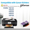 EXCERCUS Compatible Ink Cartridge Replacement for for Canon CLI-281 CLI-281XXL