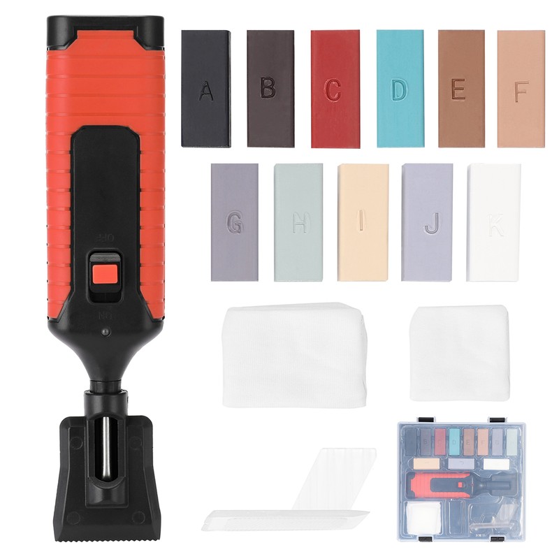 Ceramic Tile Repairing Tool Set Multifunction DIY Repairing Tool Set