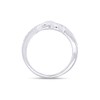 AFFY 1/20 cttw Round Cut Natural diamond 14k Gold Plated