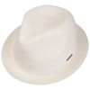 Stetson Dawson Black Player Straw Hat for Women/Men - Sun