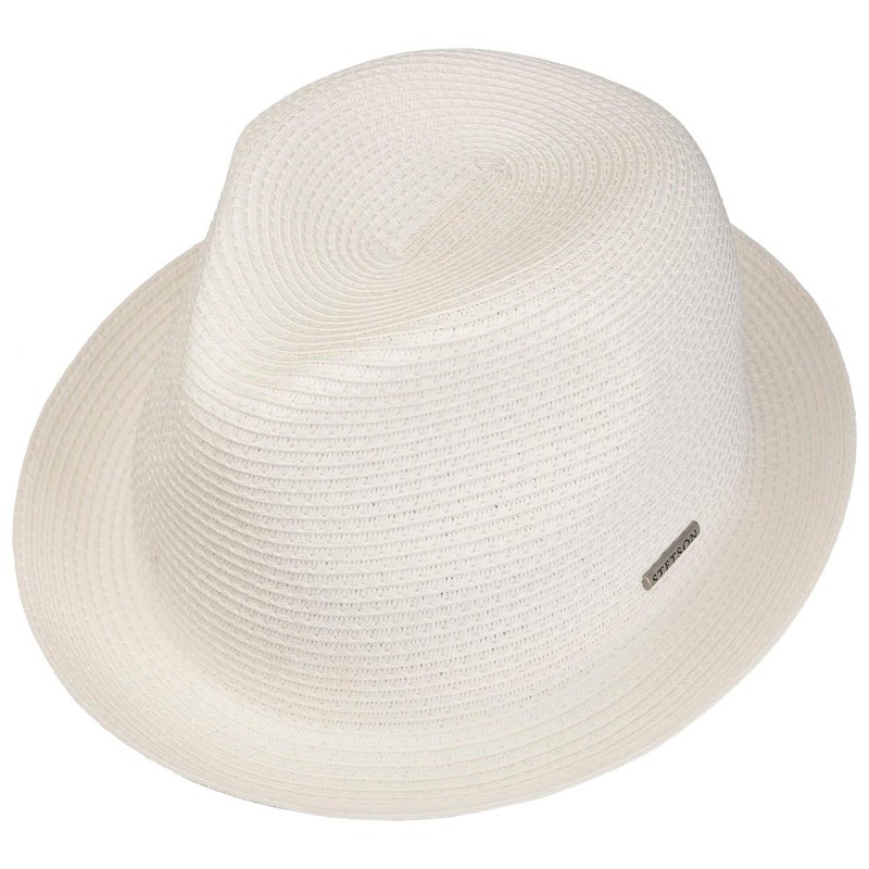 Stetson Dawson Black Player Straw Hat for Women/Men - Sun