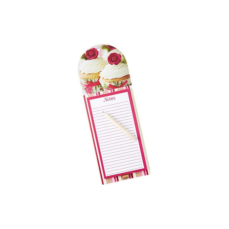 Magnetic Shopping List Jotter Pad(Design May Vary)