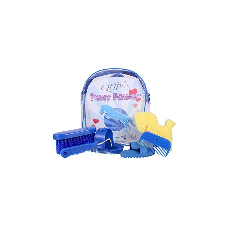 Equipride PONY POWER GROOMING KIT BAG SET FOR CHILDREN IN
