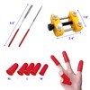 Daily Treasures 34Pcs Pin Vise Hand Drill Set, Include Pin