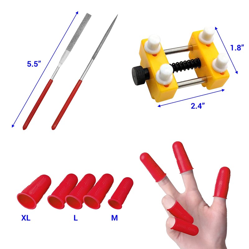 Daily Treasures 34Pcs Pin Vise Hand Drill Set, Include Pin