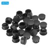PATIKIL 18mm (11/16") Plastic Hole Plugs, 30Pcs Flush Type Round