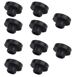Fuel Tank Bushing, Wanfoou 10-Pcs Fuel Tank Grommet Bushing, Universal Nitrile Rubber Fuel Tank Bushing Compatible with Lawn Mower, Garden Tractor and Generator