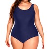 Holipick Traje de baño Deportivo de una Pieza con Control