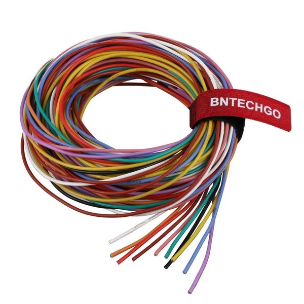 BNTECHGO 20 Gauge Silicone Wire Kit 10 Color Each 10