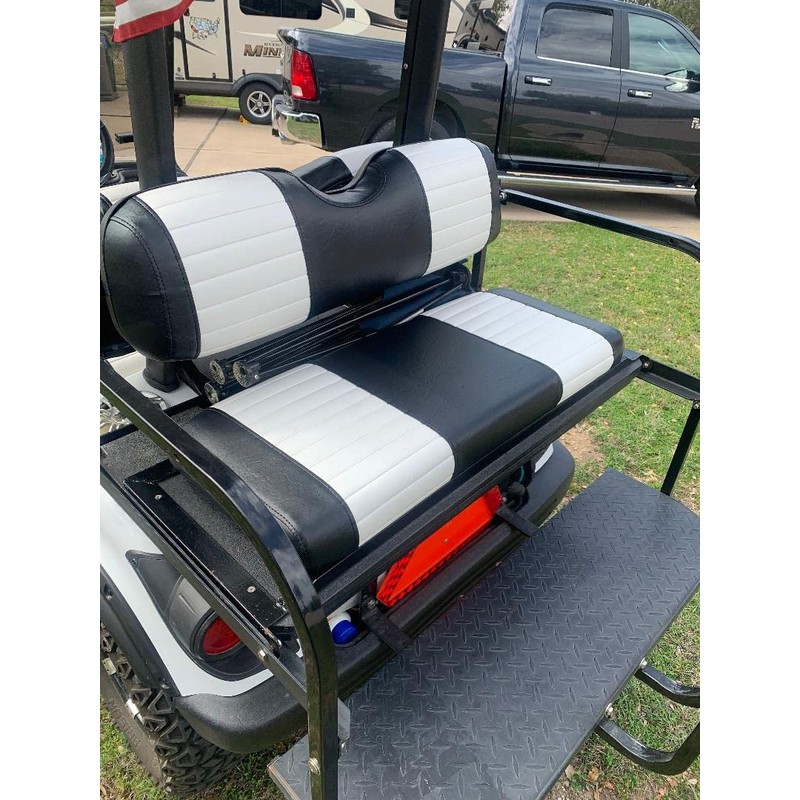 Up To Par Covers Golf Cart Seat Cover for Rear
