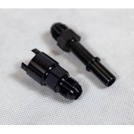 MadDogPerformance EFI Fitting Kit For Corvette LS1 Fuel Filter Regulator 6AN Feed Return Adapter