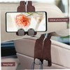 PACKOVE 2pcs Car Headrest Hooks Space-Saving Bag Hanger for Car