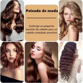 Rizador De Pelo Con 3 Varillas 25 Mm Beach Waves Para Pelo                                                                                            