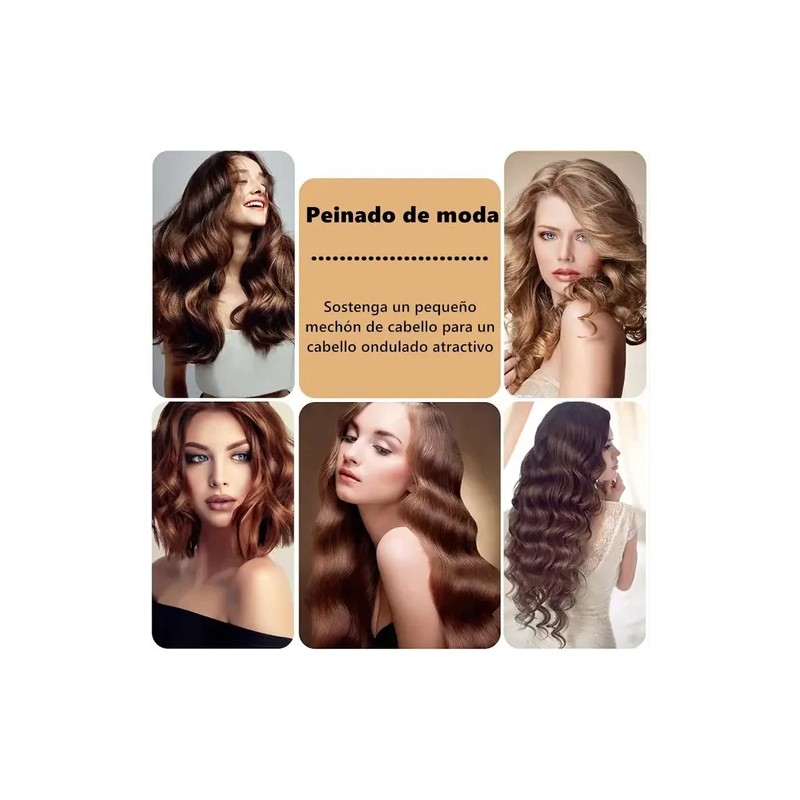 Rizador De Pelo Con 3 Varillas 25 Mm Beach Waves