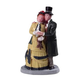 Lemax Dickens Couple