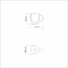 Tramontina Double Walled Cappuccino Glasses Pack of 2