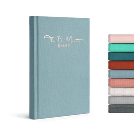 6-Minute Diary – 3-Million-Copy Bestseller Gratitude Journal for Women & Men – Guided Mental Health Journal Based on Positive Psychology – Daily Manifestation Journal for Self-Care & Mindfulness