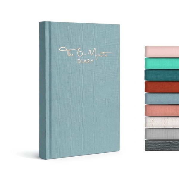 6-Minute Diary – 3-Million-Copy Bestseller Gratitude Journal for Women &