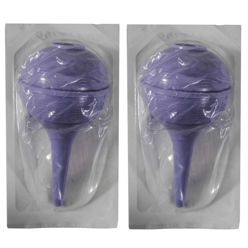 Vakly Sterile Rubber Ear Suction Ulcer Bulb - Ear and