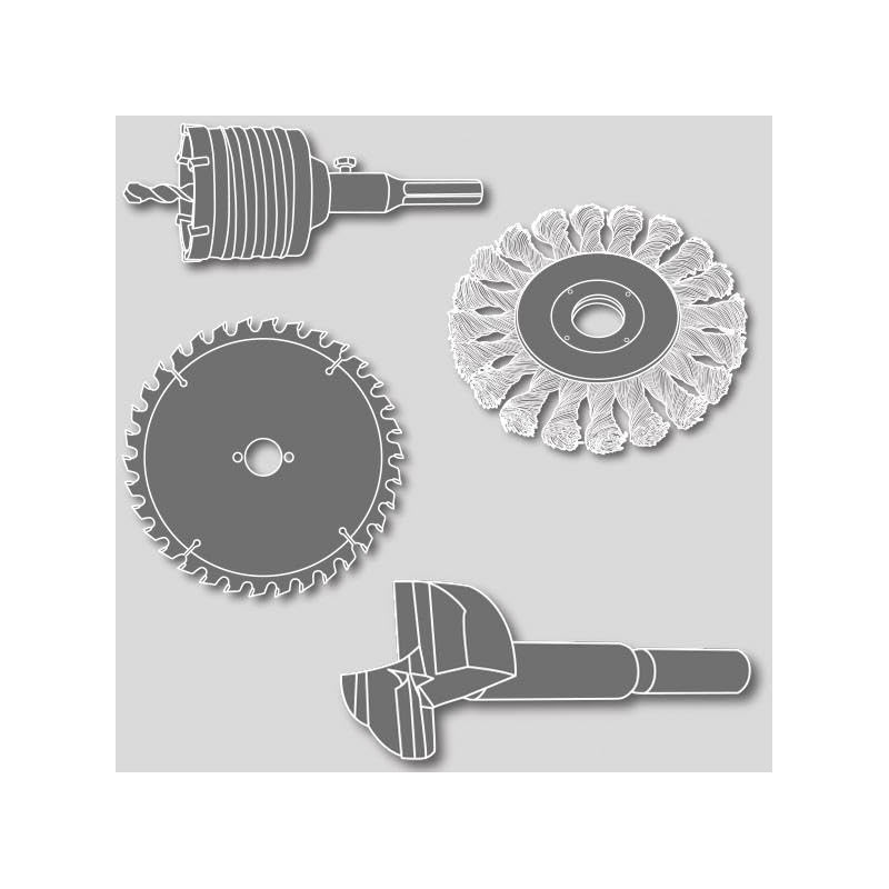 Klingspor 258887"NRO 400" Abrasive Roll, 0 V, Red/Brown, 10m x