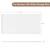 BROVIEW 2 Packs lids for V80 55Gal Storage Bins, White
