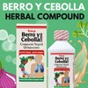 Menper Berro y Cebolla for Cough & Chest Congestion -
