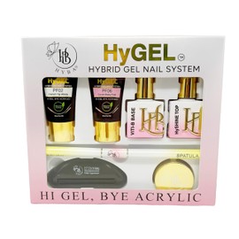 Ready Hybrid Gel Nail Starter Kit for Nails - All-in-One - HYGEL Collection #2
