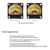 BuyWeek VU Meter, TS-35(SD-39) Audio Level Meter DC 12V 50mA