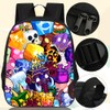 CLKDPNO Backpack Kids Bl-ox Fruits, Kids School Bag, Cartoon Anime