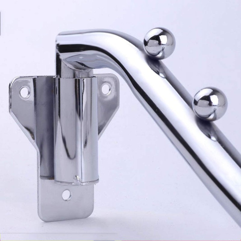 Pack of 2 Wall Clothes Hooks Foldable Clothes Fan Wall