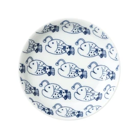 natural69 Cocomarine x Janke [Bean Plate] White Goldfish