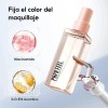 Papa Feel Fijador De Maquillaje Secado Rápido 100 Ml Agua