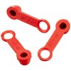 Kijima ZBL-ZN010012 Motorcycle Parts Bleeder Dust Cap, BLAZE, Red, 3