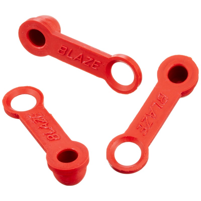 Kijima ZBL-ZN010012 Motorcycle Parts Bleeder Dust Cap, BLAZE, Red, 3