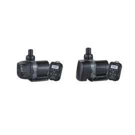 Jebao Jecob EP5000 DC Aquarium Return Pump with LCD Controller, 1320GPH /5000LPH, 13 feet max lift, Speed Adjustable, Aquariums, Ponds, Fountains, Sump, Hydroponics, Ultra Quiet