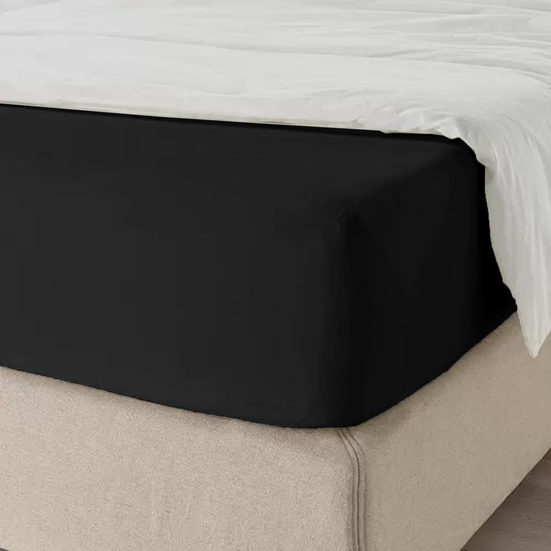 My home store Fitted Sheet - 25 cm Extra Deep