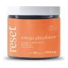 Reset Omega Glutathioneomega 3 Glutatión Curcumina 90cap Sabor Sin sabor