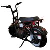 ARSPORT Center Exhaust Header 3 stage for Storm 200 Minibike,