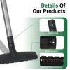 EZ SPARES Replacement of SBB Parquet Anti-Collision Smooth Floor Brush