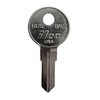 Key Blank, Brass, 1676-BAU3, PK10