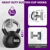 JOMOLA Suction Cup Hooks for Shower Wall Stainless Steel Vacuum