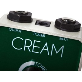Foxgear Cream Overdrive Guitar Effect Pedal