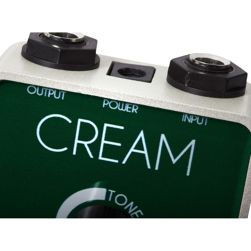 Foxgear Cream Overdrive Guitar Effect Pedal