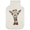 'Baby Giraffe' Hot Water Bottle Cover (HW00016328)