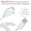 Tomatosd Magnetic USB DC Charger Cable Replacement Charging Cord-(10MM/0.39Inch)