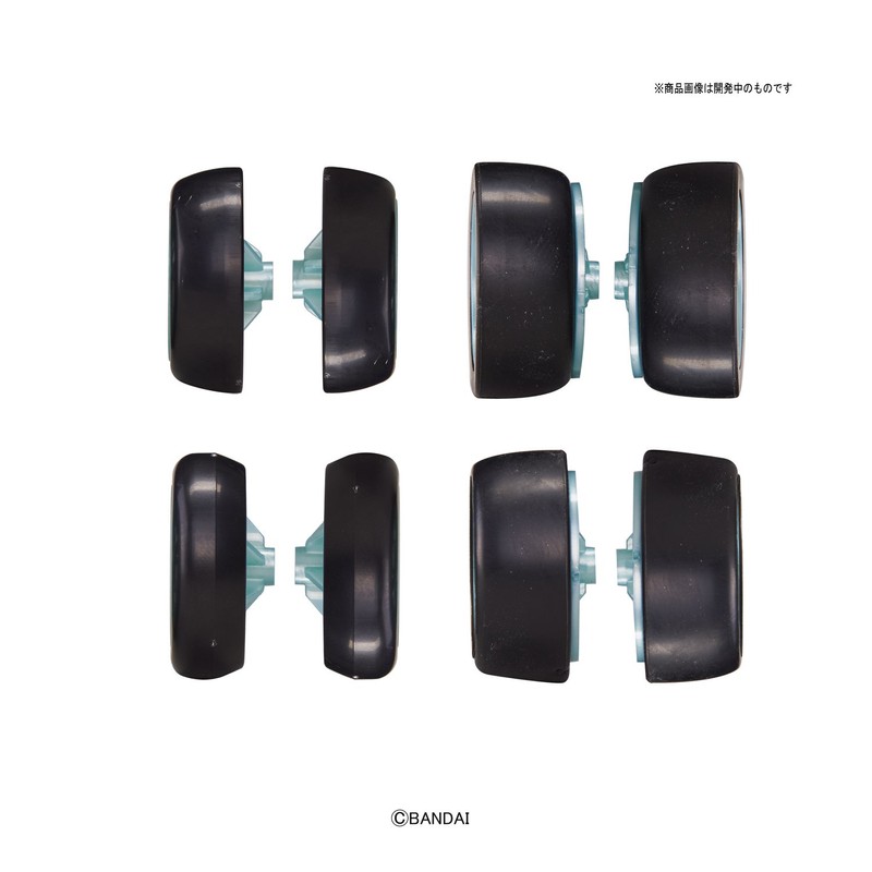 Geki Drive CP-018 Tire Foil Set 06 (25/26 Taper)