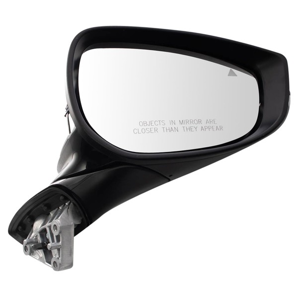 TRQ Right Mirror without Memory Passenger Side Compatible with 2020-2022