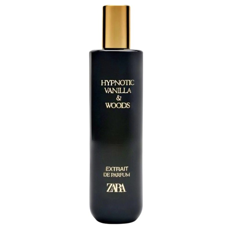 Zara Hypnotic Vanilla Woods Perfume for Women Extrait de Parfum